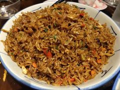 野胡葱蛋炒饭-串盟烧烤大排档·长沙美食地标(星沙店)