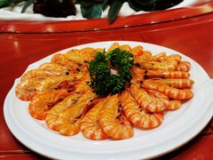 白灼斑节虾-海鲜码头·中国菜