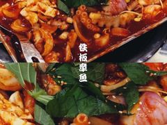 铁板章鱼-名家韩国料理·烤肉(瑶海店)