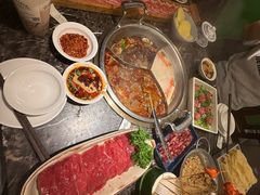-刘一手重庆火锅(万达广场店)