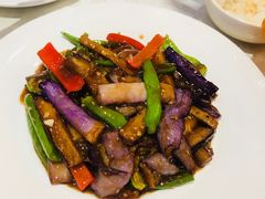 杭椒炒南茄-大碗居·烤鸭·鱼头泡饼(天坛东门店)