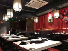 大堂-京韵胡同·酱香羊蝎子火锅涮肉(长寿路店)