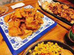 锅包肉-老东镇啤酒屋海鲜加工·蒸汽海鲜·海鲜烧烤(台东店)