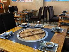 大堂-老刘生态大鱼坊铁锅炖鱼(赛马场店)