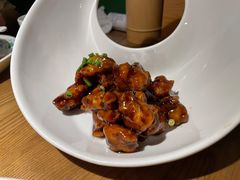 糖醋里脊-老头儿油爆虾(金鹰世界店)