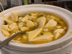 蟹粉豆腐-新聚丰菜馆(太监弄店)