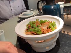 农家小炒肉-望湘园·洞庭渔宴(浦江欢乐颂店)