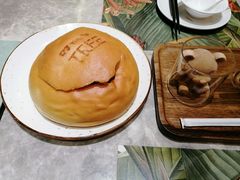 咖喱面包鸡-大树餐厅(红旗街万达店)