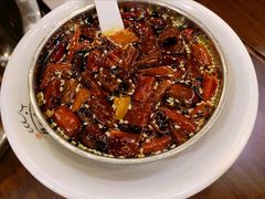 鲜炸辣椒油-清真·鸦儿李记·涮肉(和平里店)