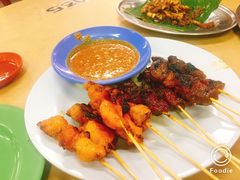 -黄亚华小食店(Jalan Alor)