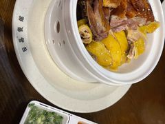 沙姜鸡配烧鹅-日昌餐馆(亦庄店)