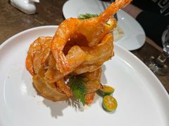 蜜汁酥皮虾-四季民福烤鸭店(西单华威约饭街店)