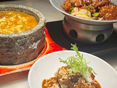 -绿茶餐厅(松江万达店)