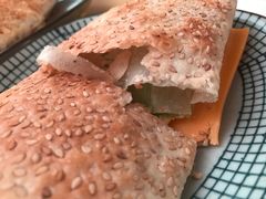 芝士蛋烧饼-桃园眷村(万象天地店)
