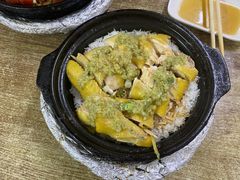 白切鸡煲仔饭-煲煲香快餐(南京路店)