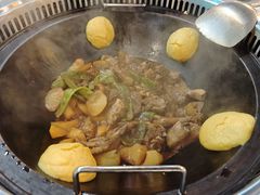 -冰城焰会大丰收铁锅炖(萝岗万达金街店)