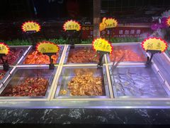 自助取餐区-釜御山海鲜烤肉火锅自助(新城市中心店)