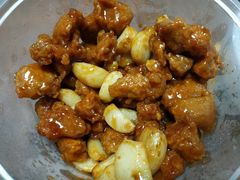 黑蒜子牛肉粒-惠宾饭庄(中山路店)