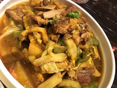 东北排骨乱炖-金掌勺锅包肉(太原万达店)