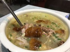 鸭架冬瓜汤-京味民福烤鸭店(建设四马路店)