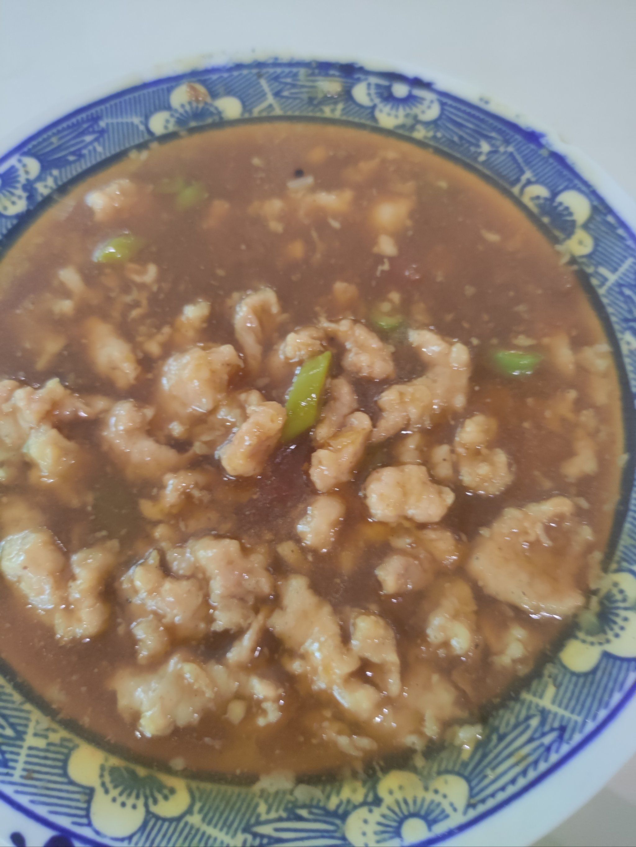 天天领红包 晋城特色美食 过油肉大米