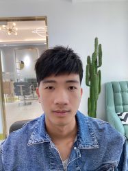 -发饰美男士增发补发假发定制店