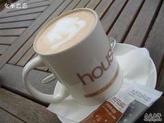 摩卡-榖屋house of flour(张江首店)