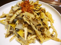 榄菜拌春笋-有璟阁港式餐厅(国贸商城店)