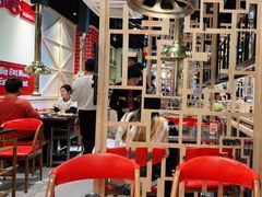 大堂-哈哈碳都·牛肋条无限自助烤肉(台江万达店)