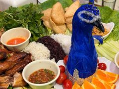 -沐毫傣泐云南菜孔雀宴•手抓饭傣味烧烤(曼听店)