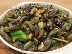 炒薄壳-揭阳钟记小食(福田新村店)