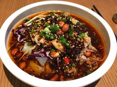 凉皮-村外有星光小食铺(长嘉汇店)