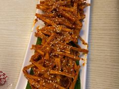 风味板筋-洪妈妈朝族小馆