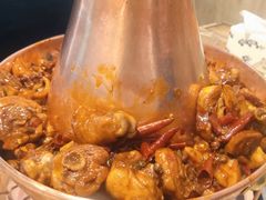 -小V家秘制火锅鸡(苹果园东路店)