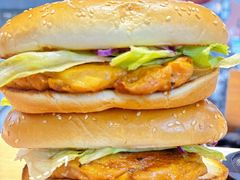 -百富烤霸 烤鸡汉堡(长江路店)