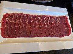 精品手工鲜切牛肉-阳坊胜利涮羊肉(阳坊老店)