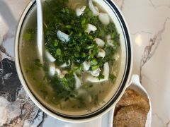 青咸菜目鱼汤面-老地方面馆(思南路店)
