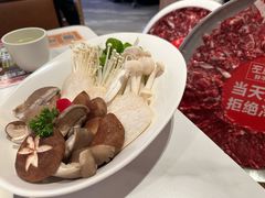-左庭右院鲜牛肉火锅(环球港店)