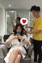 长发-3AM HAIR SALON烫发染发接发