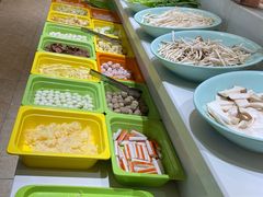 自助取餐区-泉福居酱骨头自助广场(南大街商业步行街店)