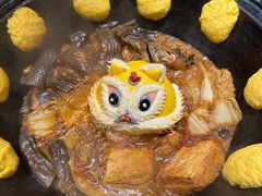-蘸小院铁锅炖·蘸酱菜·东北菜(怀远门店)