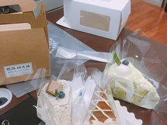 海盐乌龙奶茶蛋糕-野路甜点铺(松柏路店)