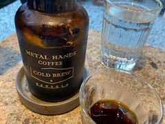苏门答腊冰滴-Metal hands·铁手咖啡