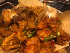 -富乐满韩国正宗炸鸡韩国料理(虹泉路店)