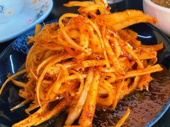 拌桔梗-金达盛烤肉(五里店)