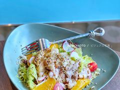 鲜橙烤鸡沙律-星叶·东南亚料理(宁波万象汇店)
