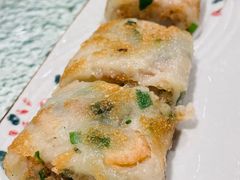 韭菜蝦米煎鹹薄餐-北园酒家(小北路店)