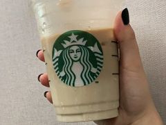 豆奶拿铁-星巴克(杭州东站东到达店)