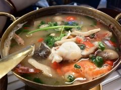 冬荫功清汤-CHINCHIN 青青·泰国料理(万象食家店)