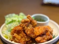 炸鸡配罗勒辣酱-Grande A'moo(上海万象城店)